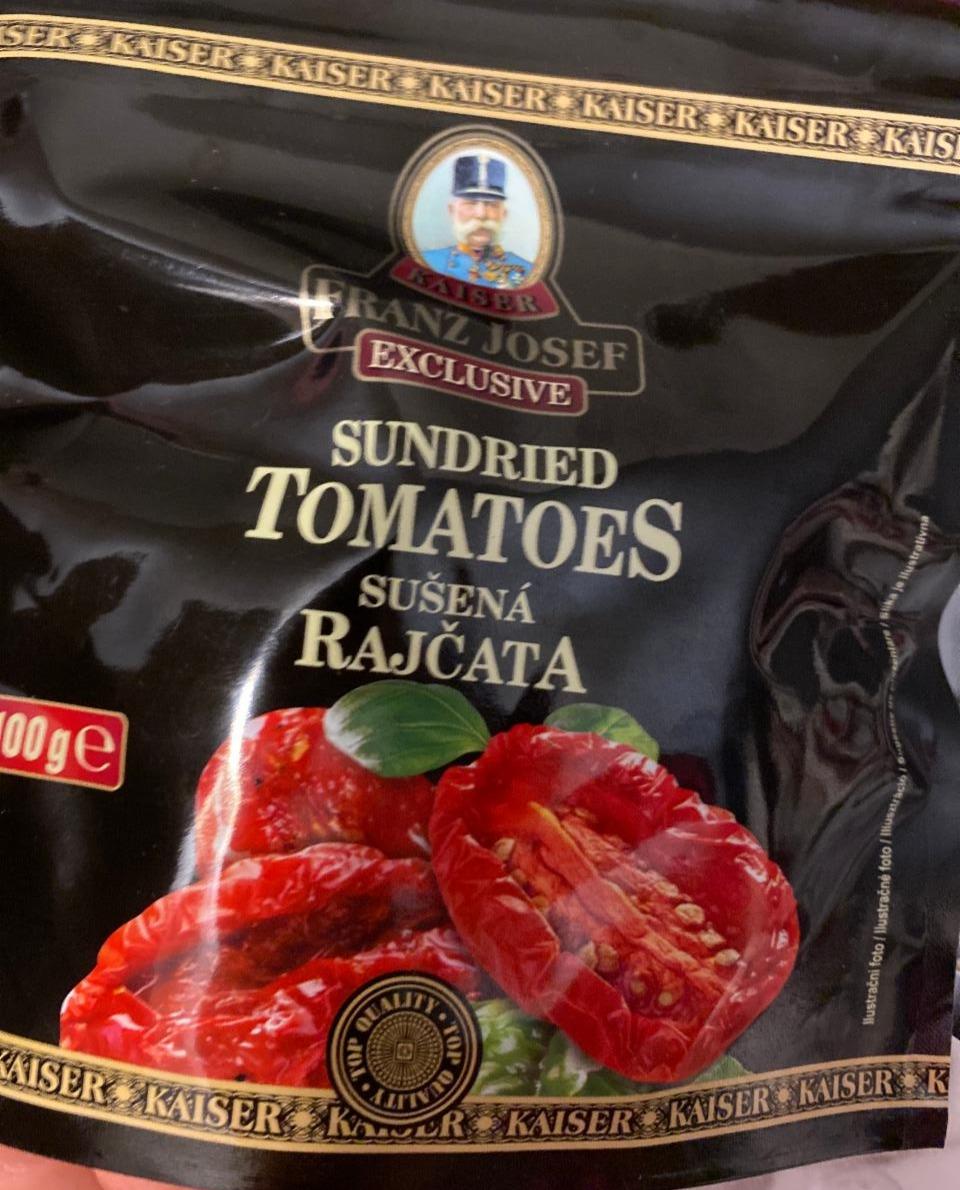 Fotografie - Sušená rajčata Sundried Tomatoes Kaiser Franz Josef