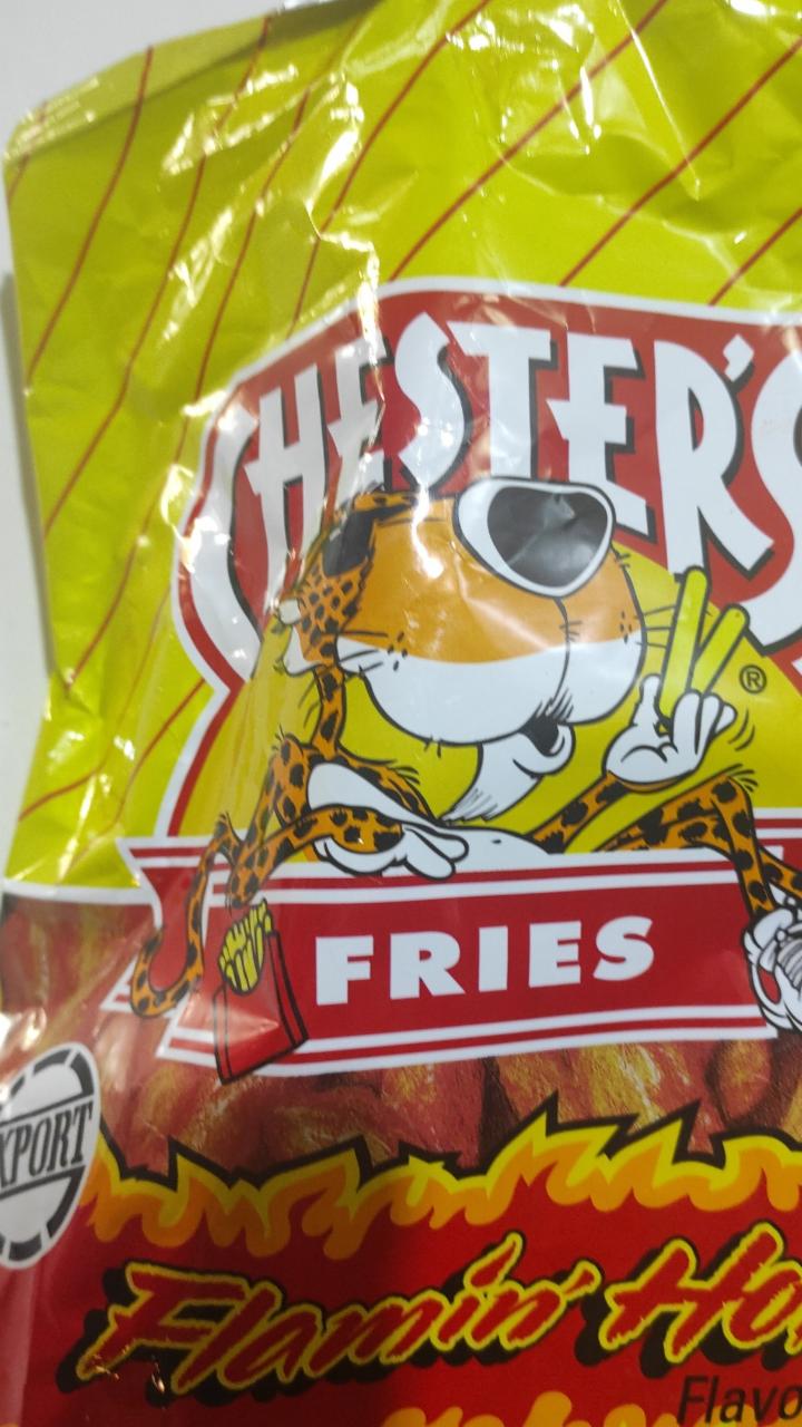 Fotografie - Chester's flamin hot fries