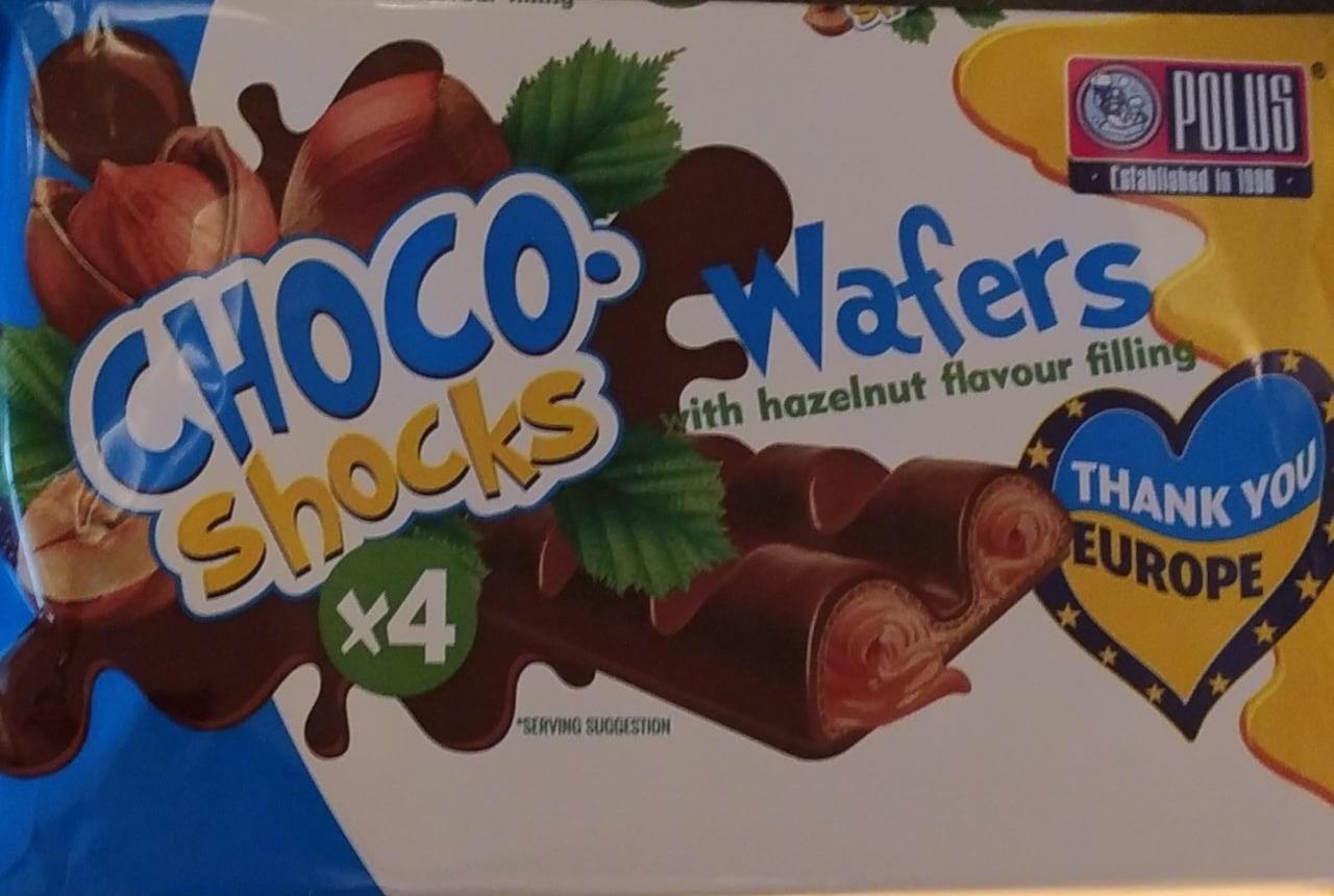 Fotografie - Chicco shocks wafers with hazelnut flavour filling Polus