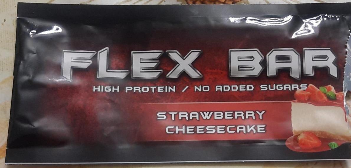 Fotografie - Flex Bar strawberry cheesecake