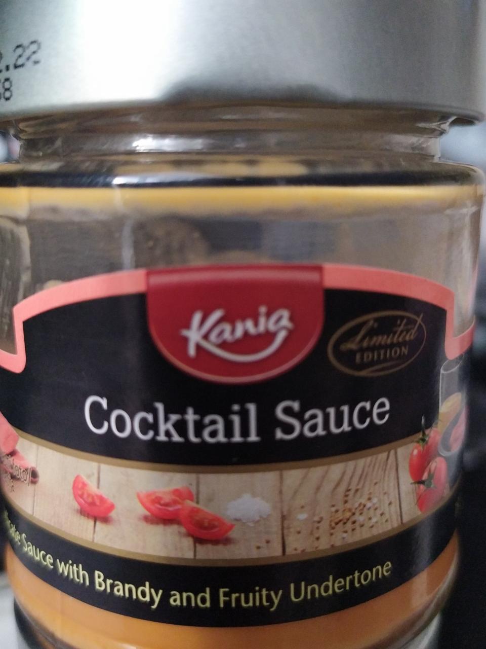Fotografie - Cocktail sauce (Delicate sauce with brandy And fruity undertone) Kania