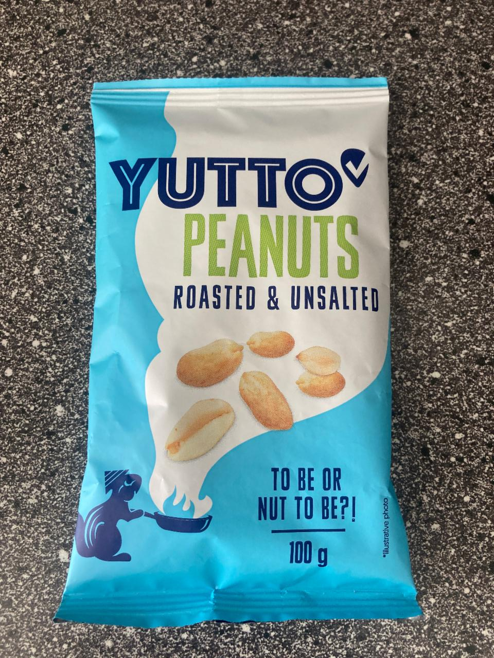Fotografie - peanuts roastet unsalted Yutto