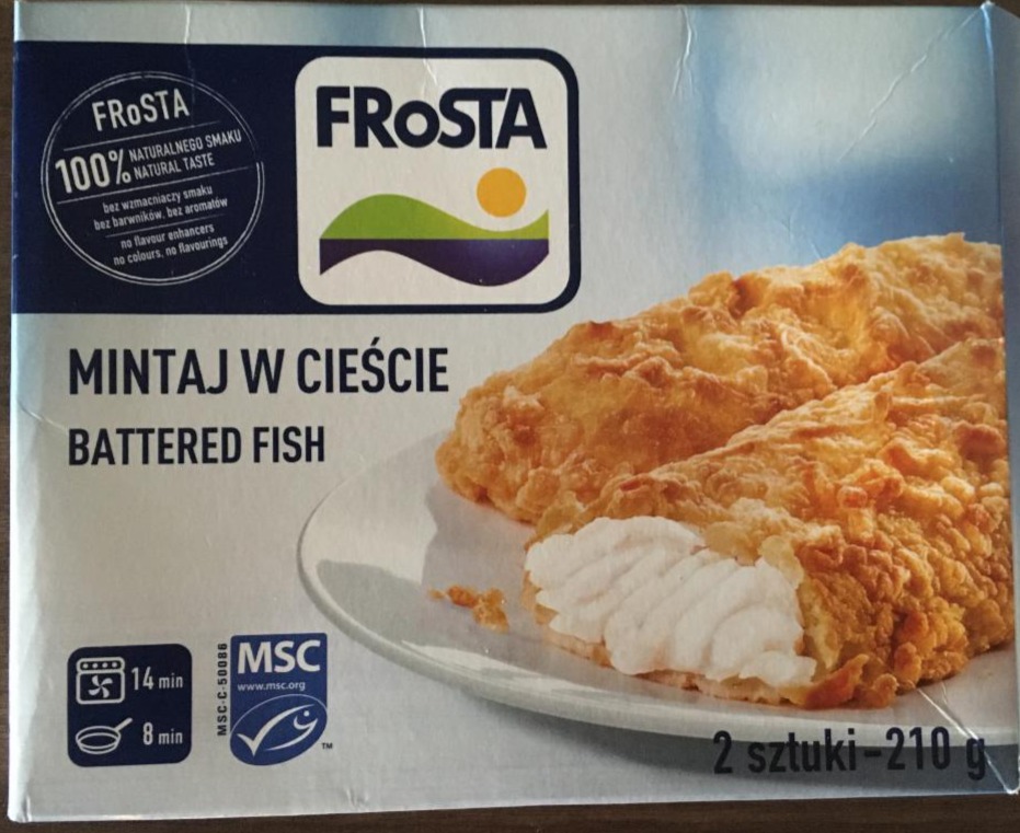 Fotografie - Frosta Battered Fish obalované rybí porce