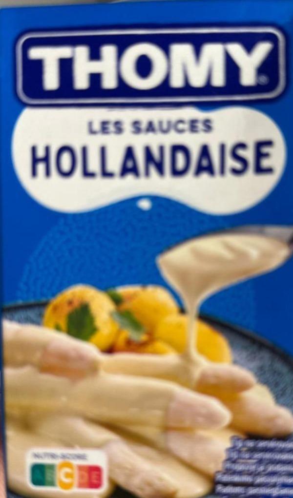 Fotografie - Les sauces hollandaise Thomy