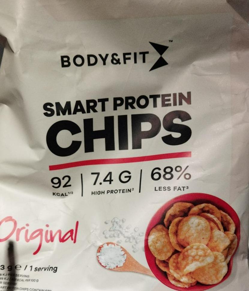 Fotografie - Smart protein Chips Body&fit