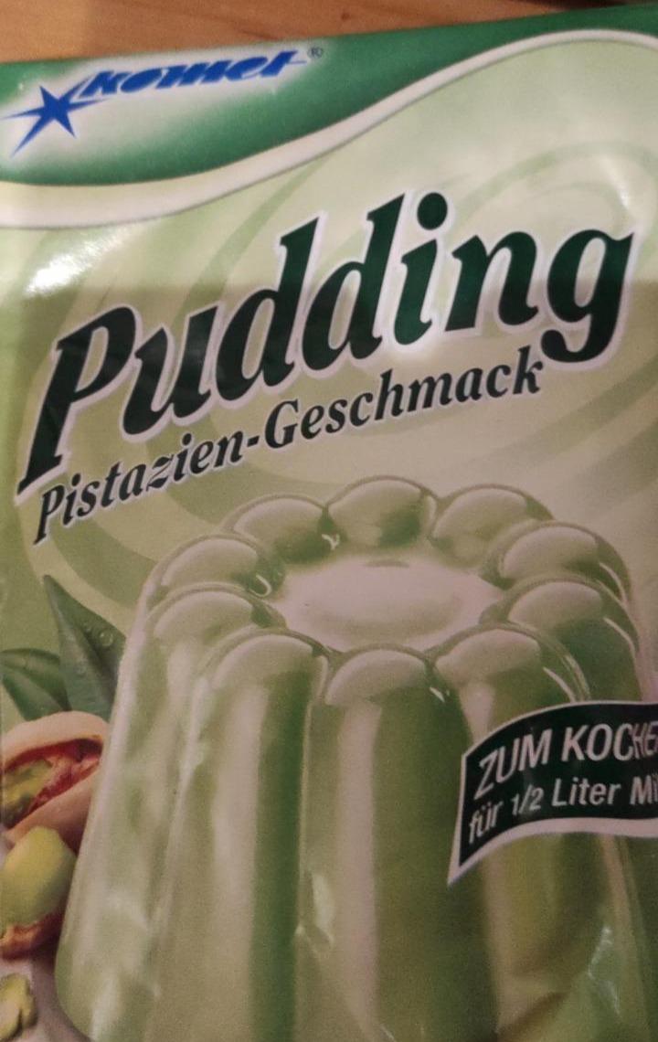Fotografie - Pudding Pistazien-Geschmack Komet