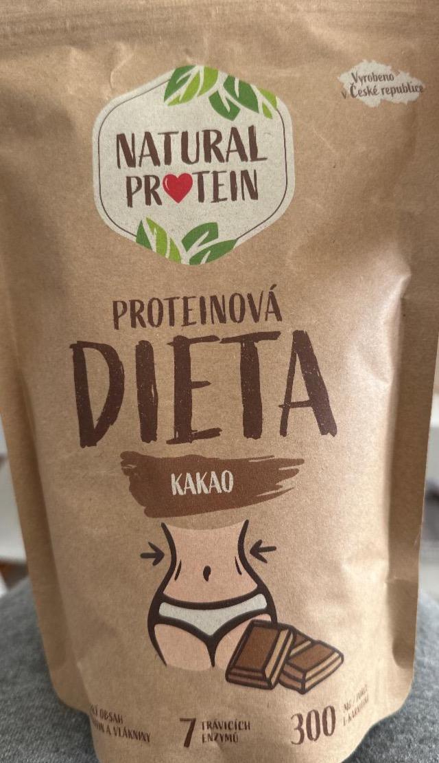 Fotografie - Proteinová dieta kakao Natural protein