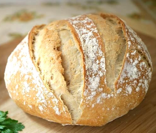 Fotografie - chléb pšeničný bílý