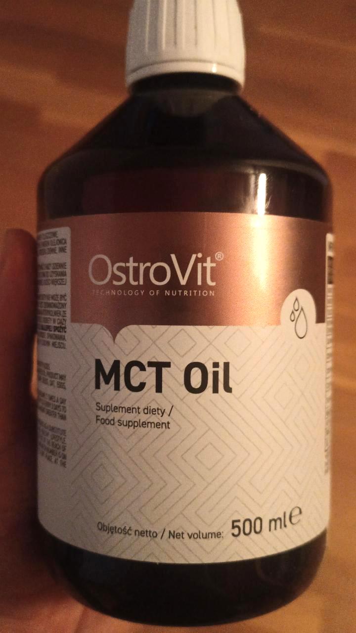 Fotografie - MCT oil OstroVit