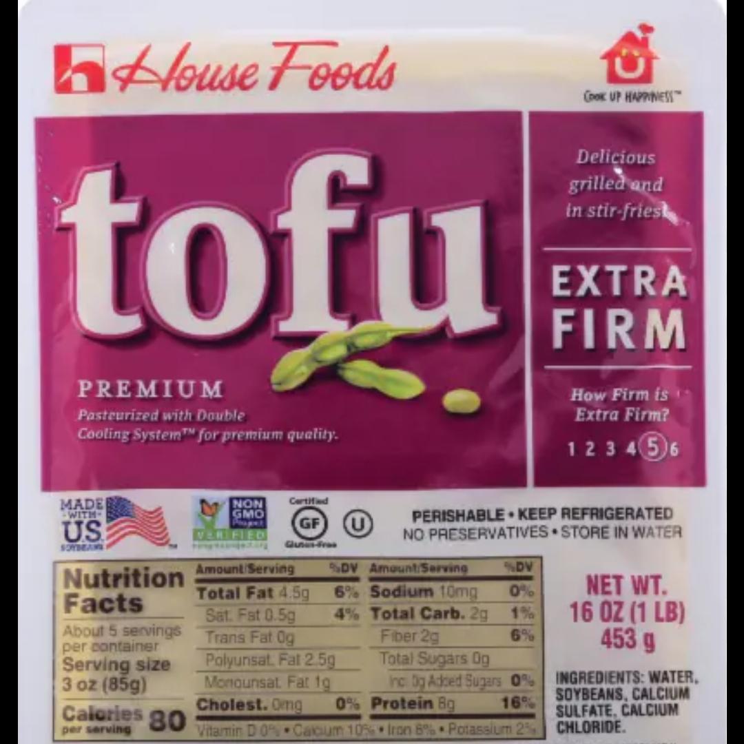 Fotografie - Tofu Extra Firm House Foods