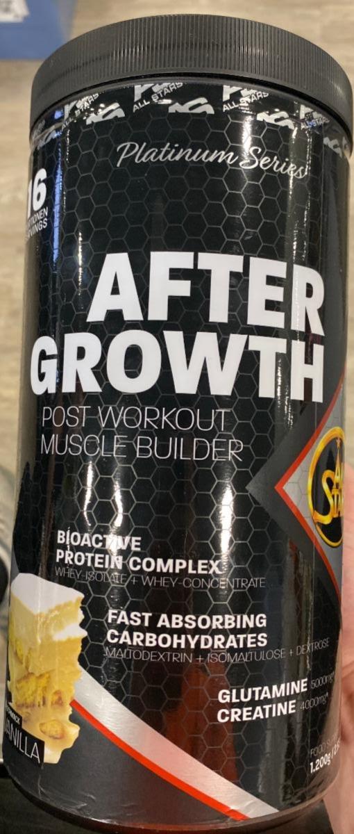 Fotografie - After growth post workout Muscle builder AllStars