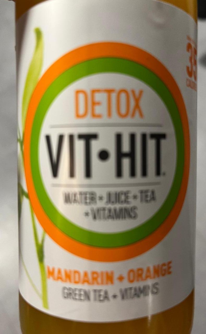 Fotografie - Detox Mandarin + Orange Green Tea + Vitamins VIT•HIT