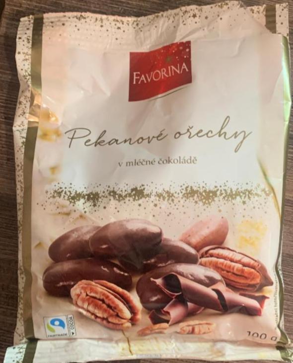 Fotografie - Pekanové ořechy v mléčné čokoládě Favorina