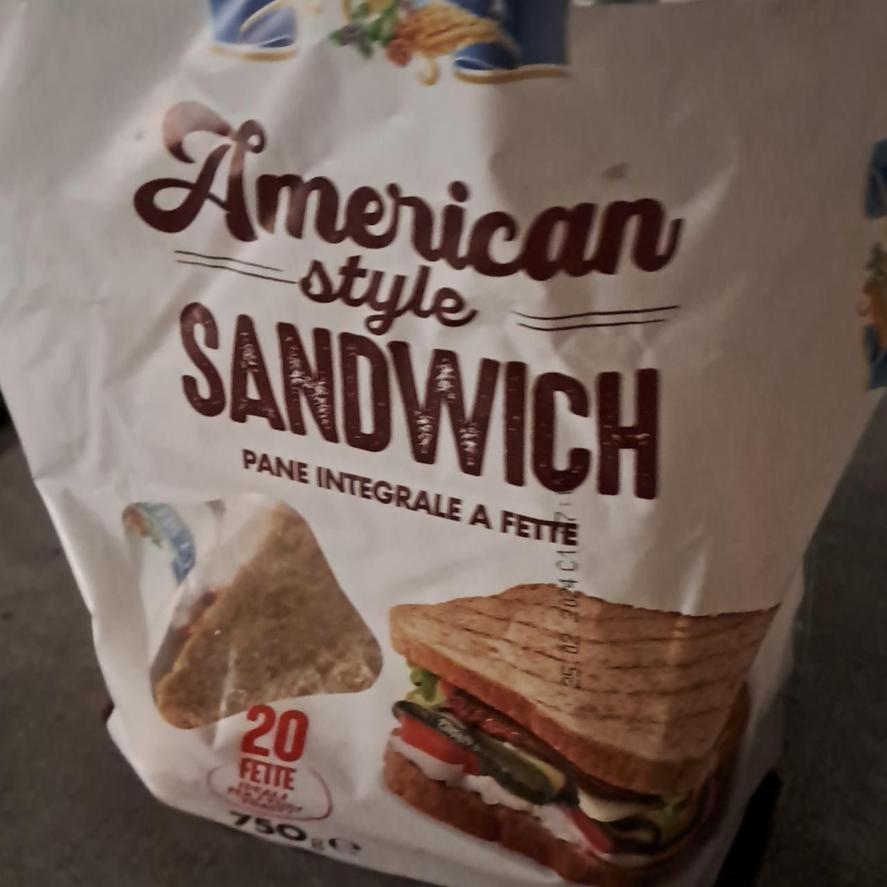 Fotografie - American Style Sandwich Ca'Bianca
