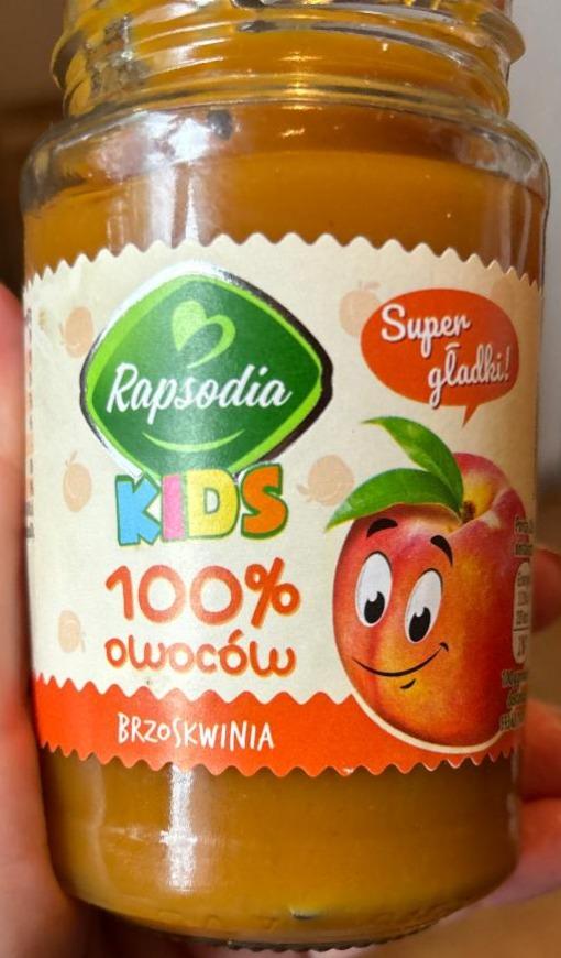 Fotografie - Kids 100% owoców Brzoskwinia Rapsodia