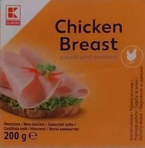Fotografie - Chicke Breast cured and cooked K-Classic