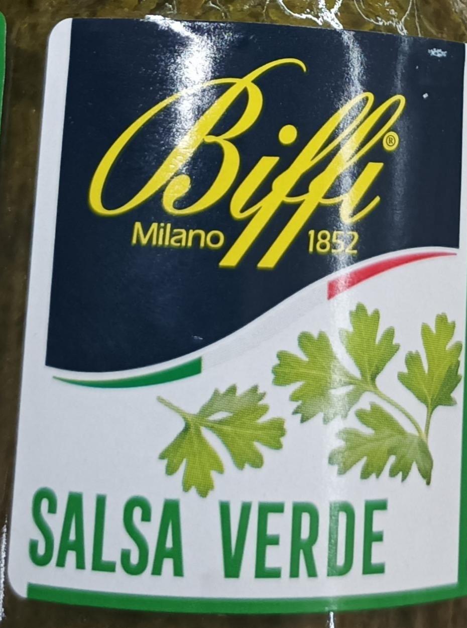 Fotografie - Milano Salsa verde Biffi