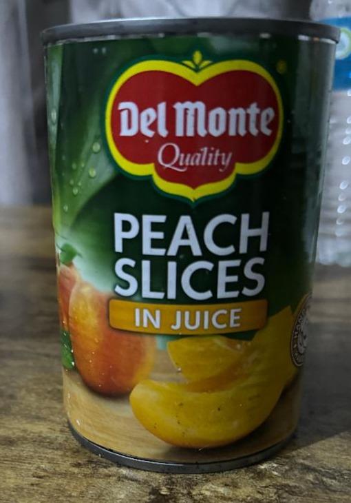 Fotografie - Peach Slices in Juice Del Monte Quality