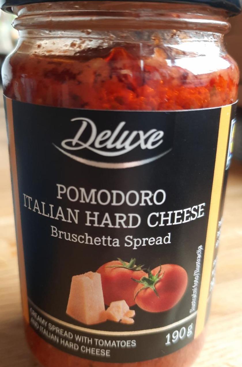 Fotografie - Pomodoro Italian Hard Cheese Bruschetta Spread Deluxe