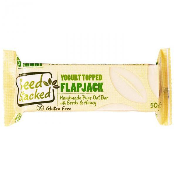 Fotografie - flapjack bezlepkový jogurtový Wholebake
