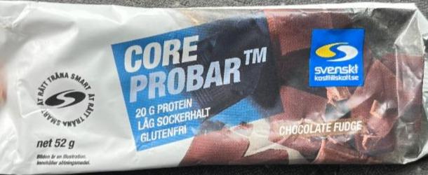 Fotografie - Core Probar Chocolate Svenskt Kosttillskott