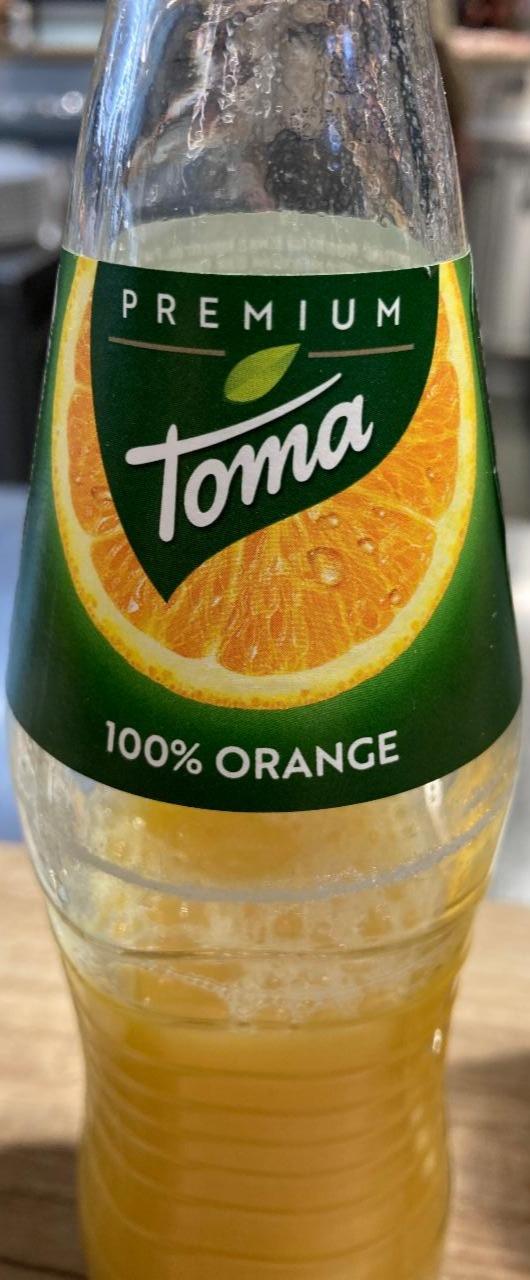 Fotografie - 100% Orange Toma Premium