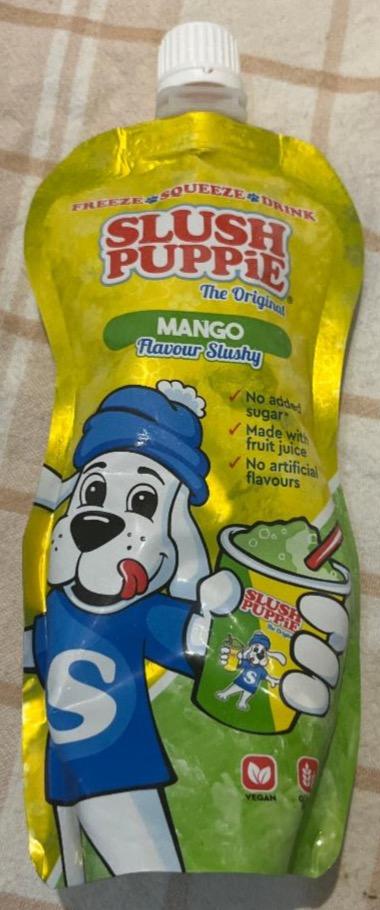 Fotografie - Mango flavour slushy Slush Puppie