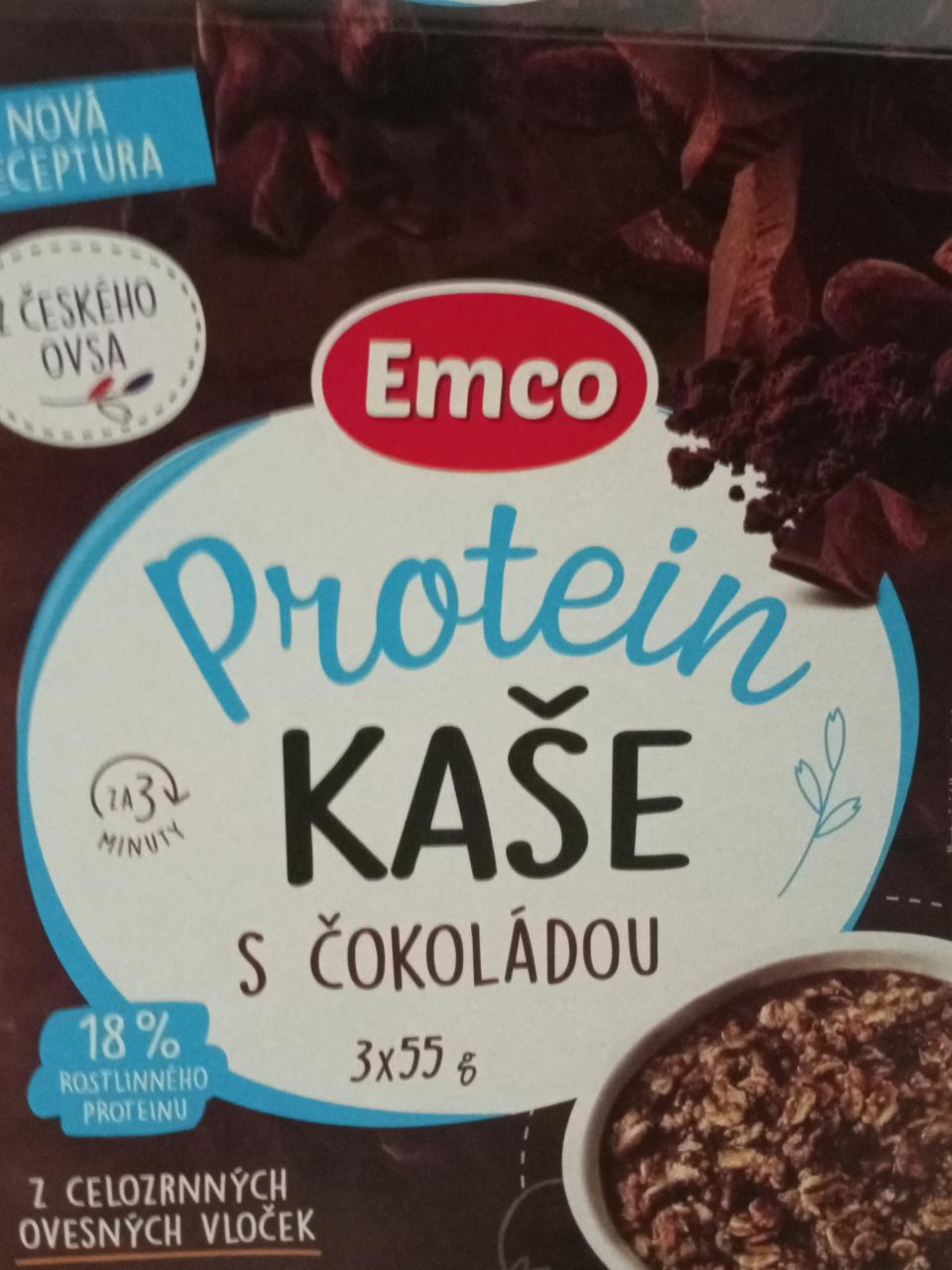 Fotografie - Protein Kaše s čokoládou Emco