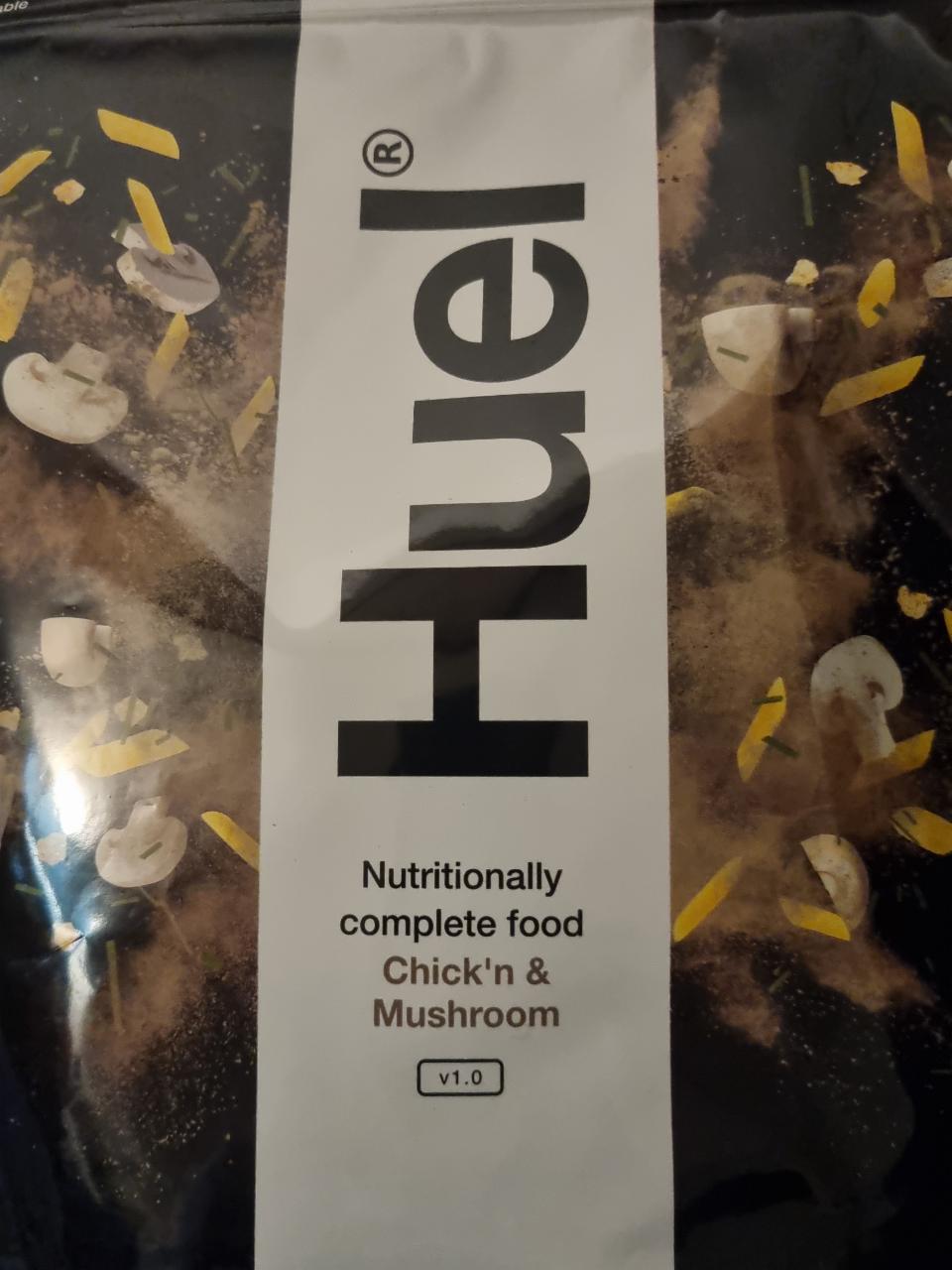 Fotografie - Nutritionally complete food Chick'n & Mushroom v1.0 Huel