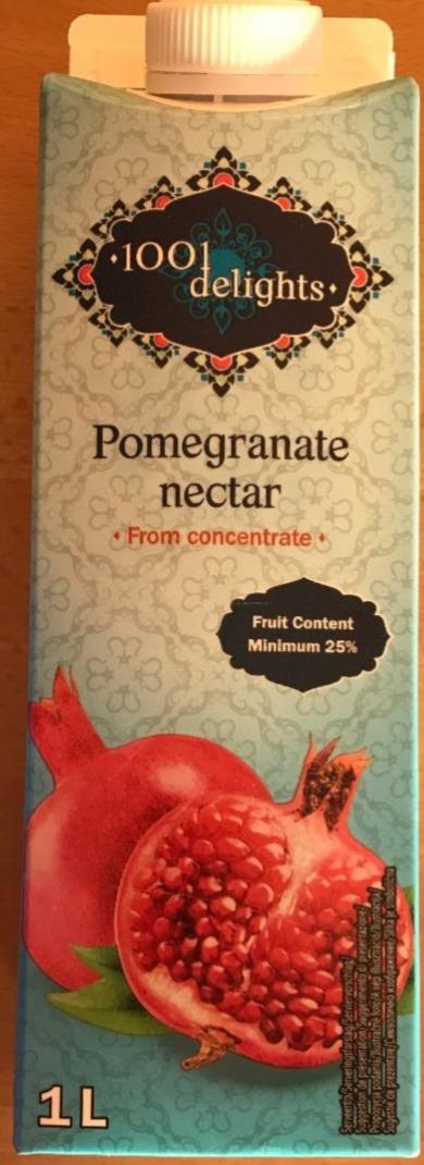 Fotografie - Pomegranate nectar 1001 delights