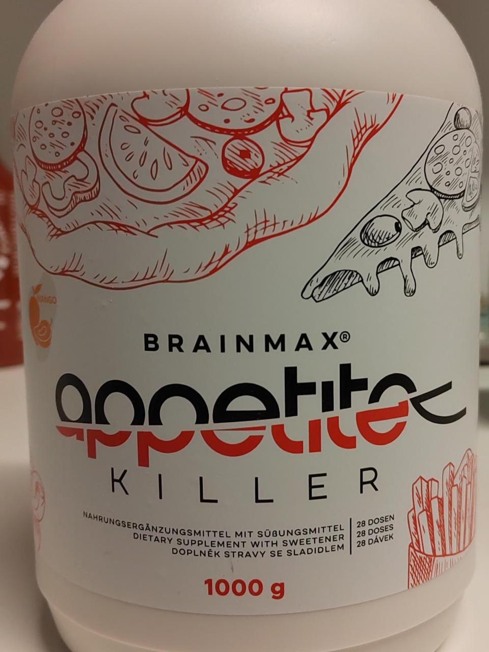 Fotografie - Brainmax appetite killer