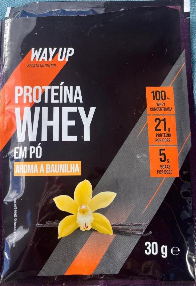 Fotografie - proteina Whey Baunihla Way Up