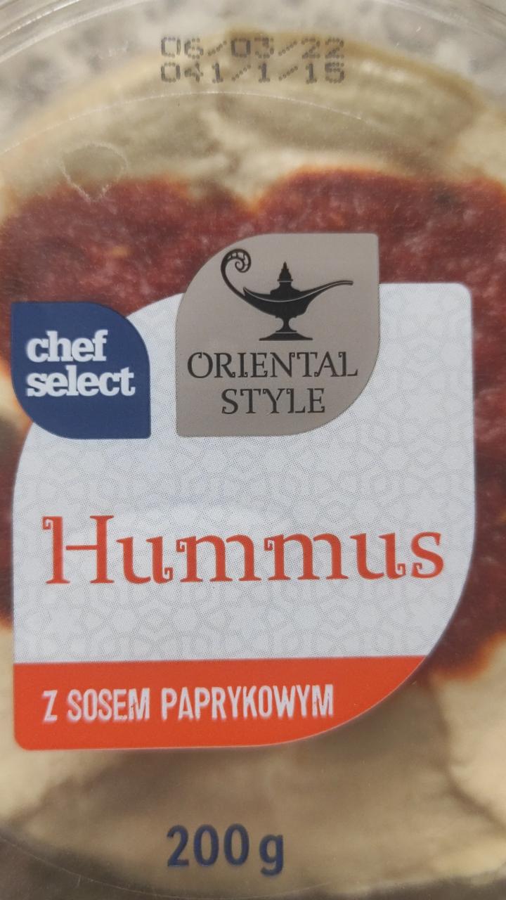 Fotografie - Hummus z sosem paprykowym Chef Select