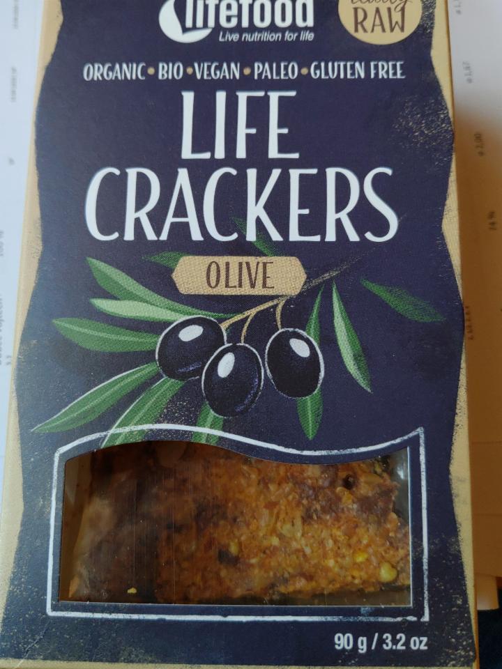 Fotografie - Life Crackers olive