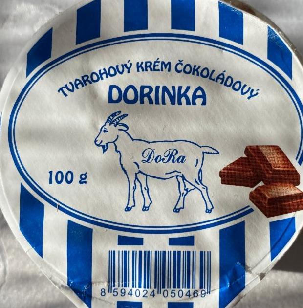 Fotografie - Tvarohový krém čokoládový Dorinka DoRa
