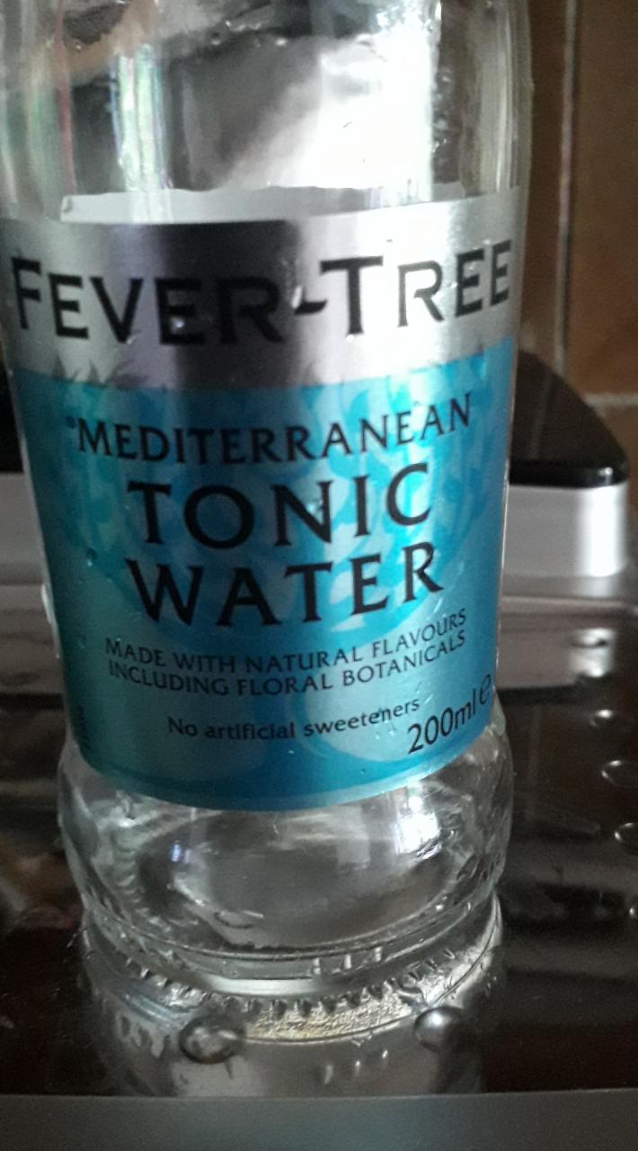 Fotografie - Fever Tree Mediterranean tonic water