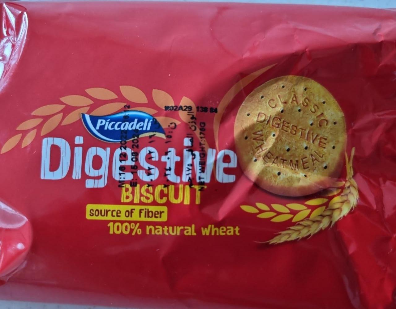 Fotografie - Digestive biscuit Piccadeli