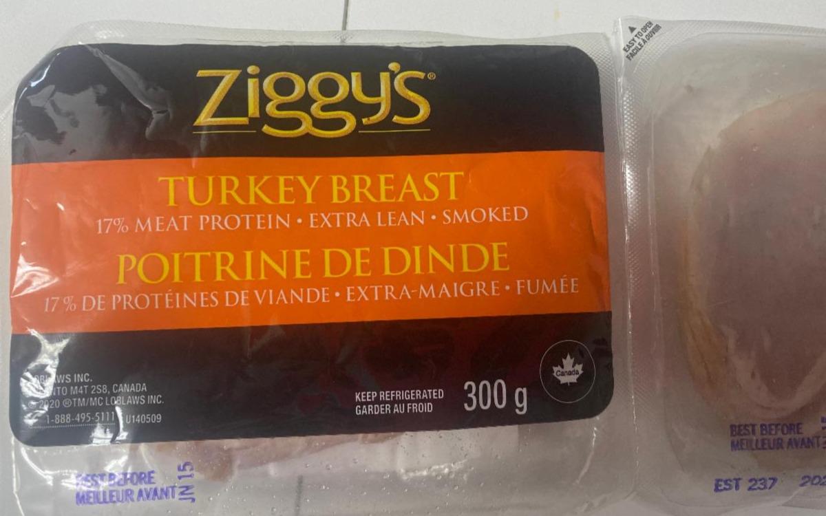 Fotografie - Turkey Breast extra lean, smoked Ziggy's
