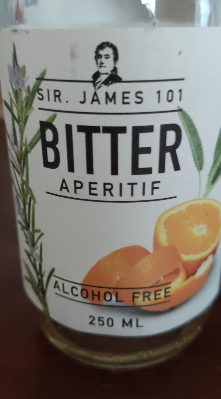 Fotografie - Sir. James 101 Bitter Aperitif alcohol free