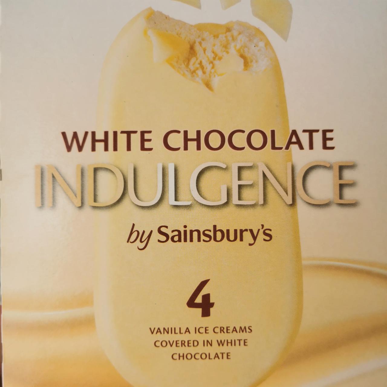 Fotografie - White Chocolate Indulgence by Sainsbury's