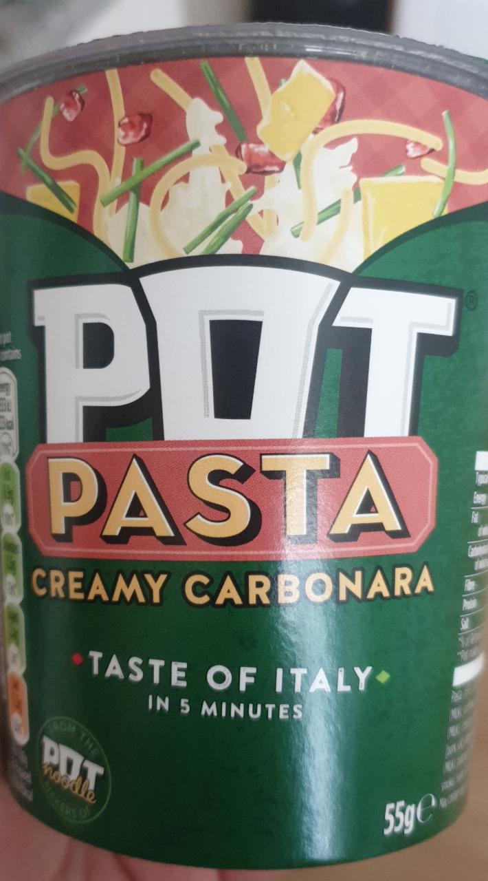 Fotografie - Pot pasta creamy carbonara