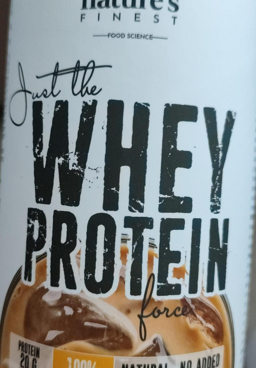 Fotografie - Whey Protein Slimming Shake Coffee flavour Nature's finest