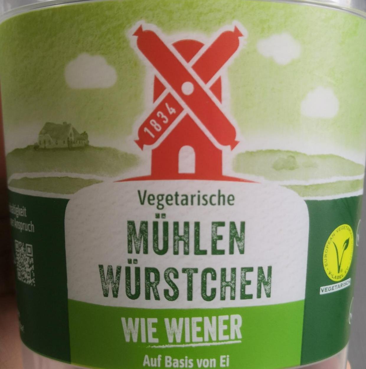Fotografie - Vegetarische Mühlen Würstchen Wie Wiener Rügenwalder Mühle