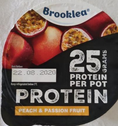 Fotografie - Protein peach & passion fruit Brooklea