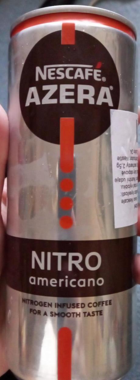 Fotografie - Azera Nitro americano Nescafé