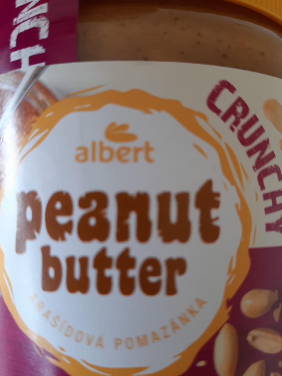 Fotografie - Peanut butter crunchy Albert