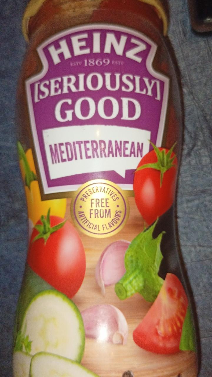 Fotografie - Seriously good Mediterranean Heinz