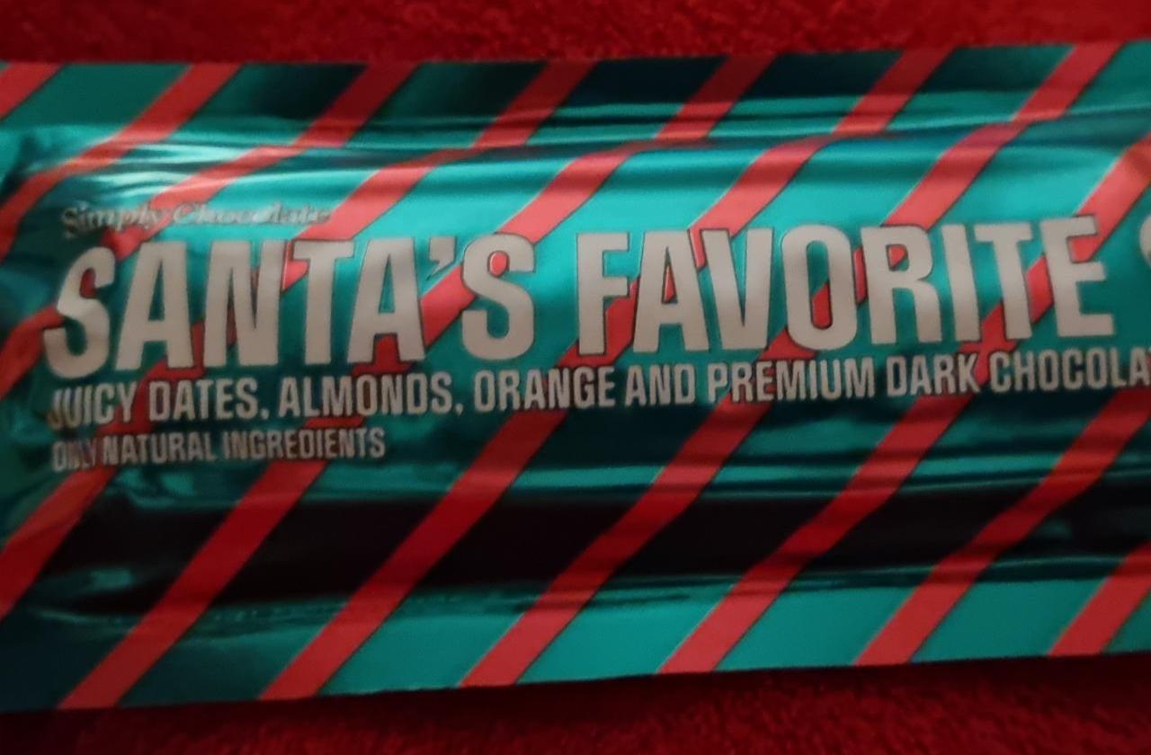 Fotografie - Santa's Favorite Simply Chocolate