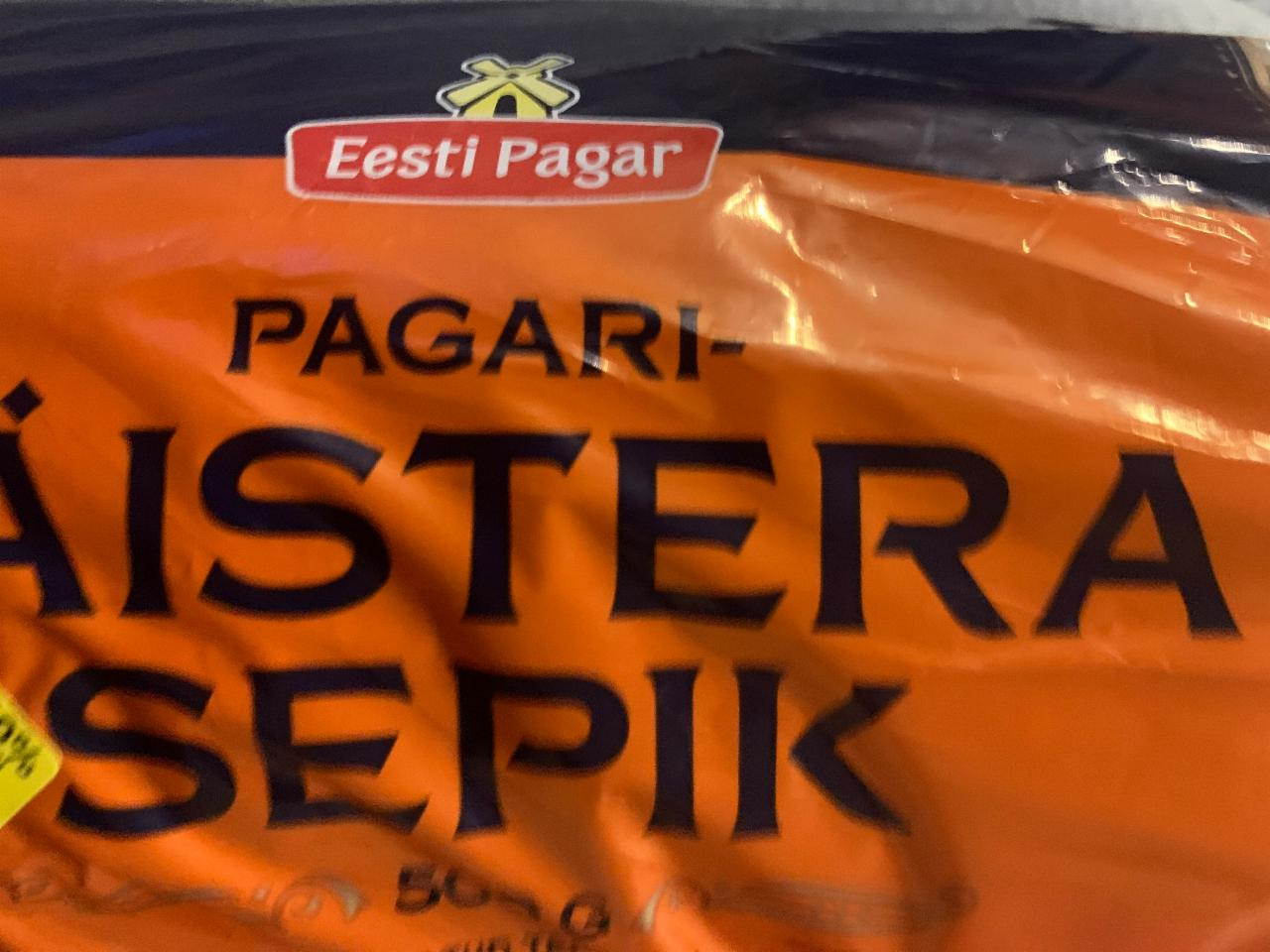 Fotografie - Täisterasepik Eesti Pagar