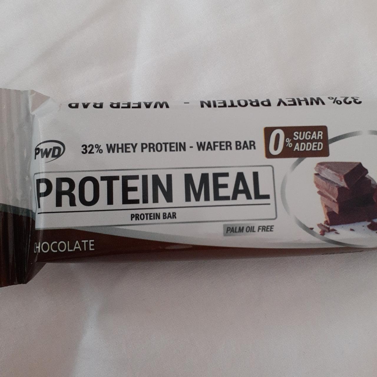 Fotografie - protein meal protein bar chocolate PWD